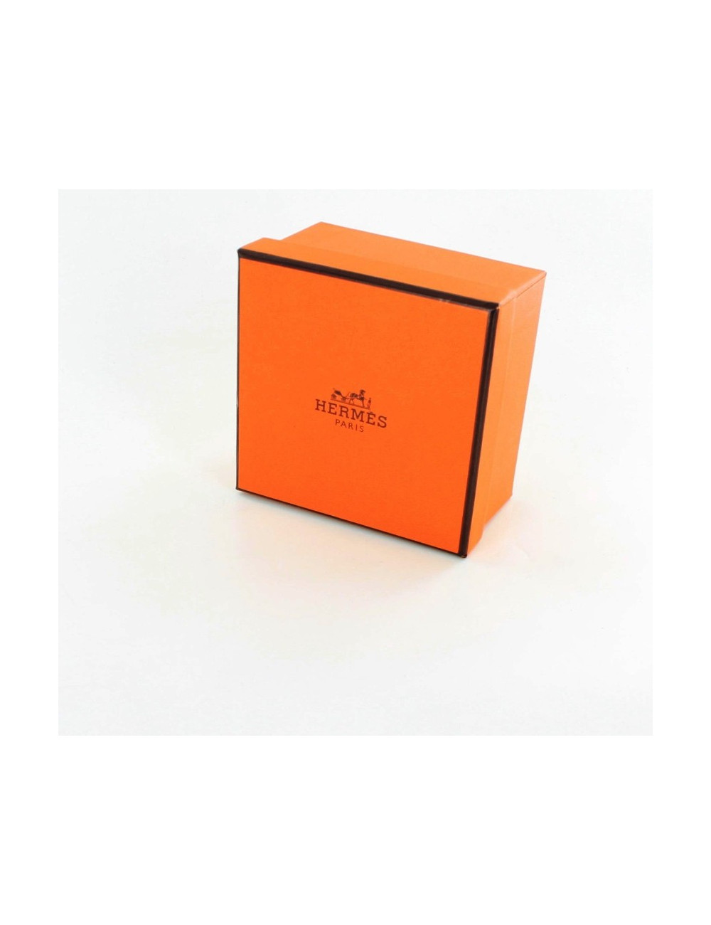 manchette CDC HERMES croco noir