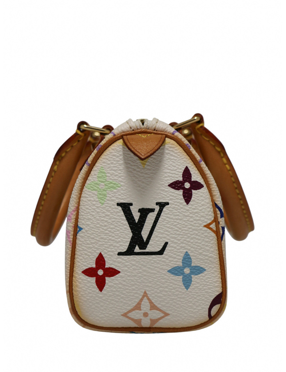 Nano Speedy Murakami Louis Vuitton blanc