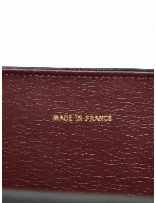 Sac Chanel cuir d'agneau matelassé noir Vintage