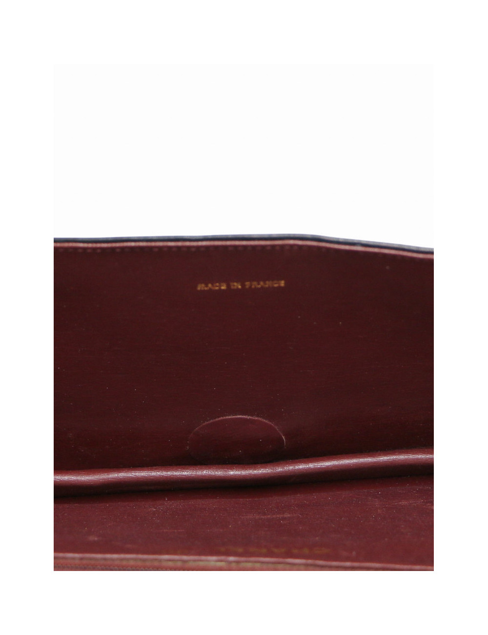 Sac Chanel cuir d'agneau matelassé noir Vintage