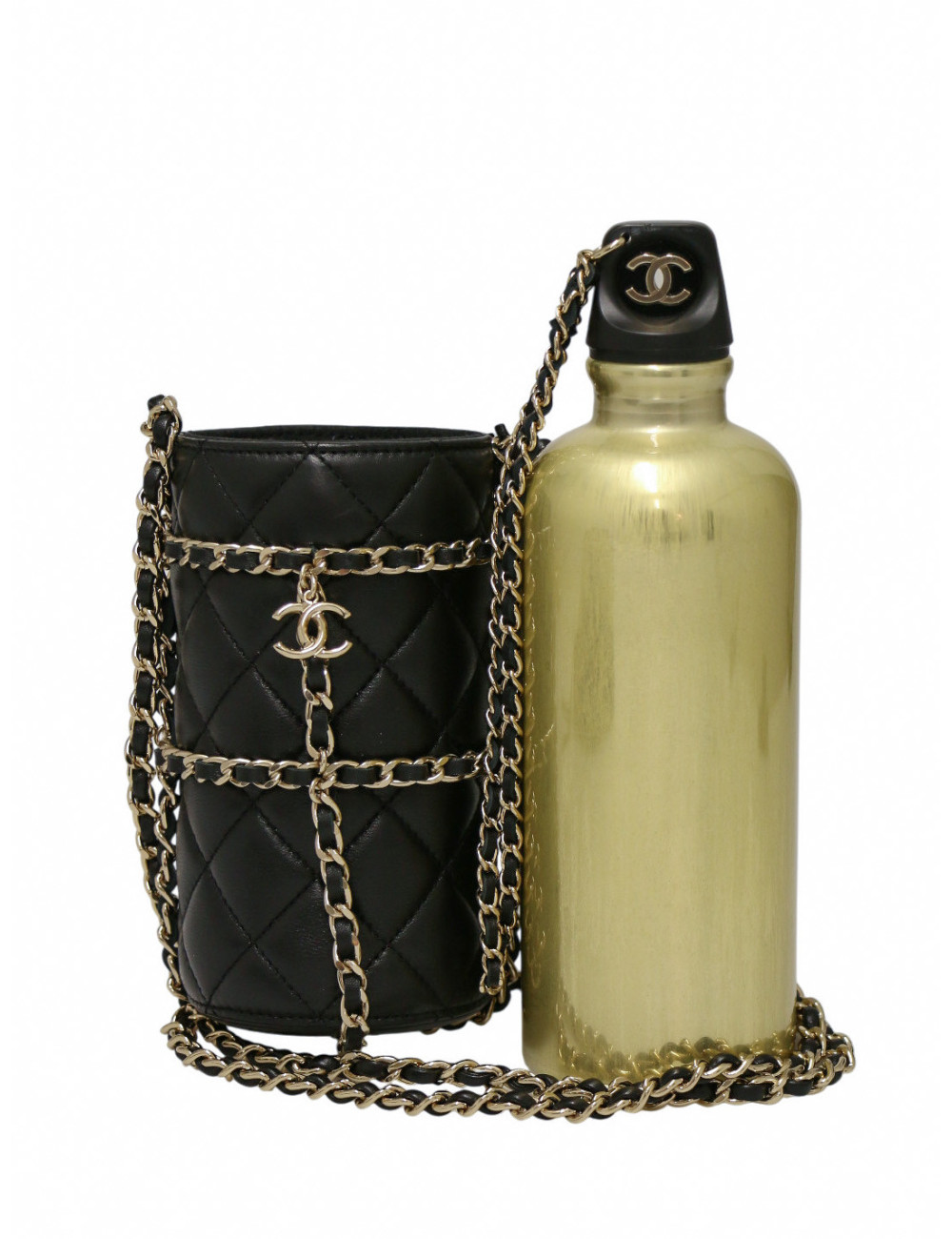 Collector gourde Chanel Croisière 2020