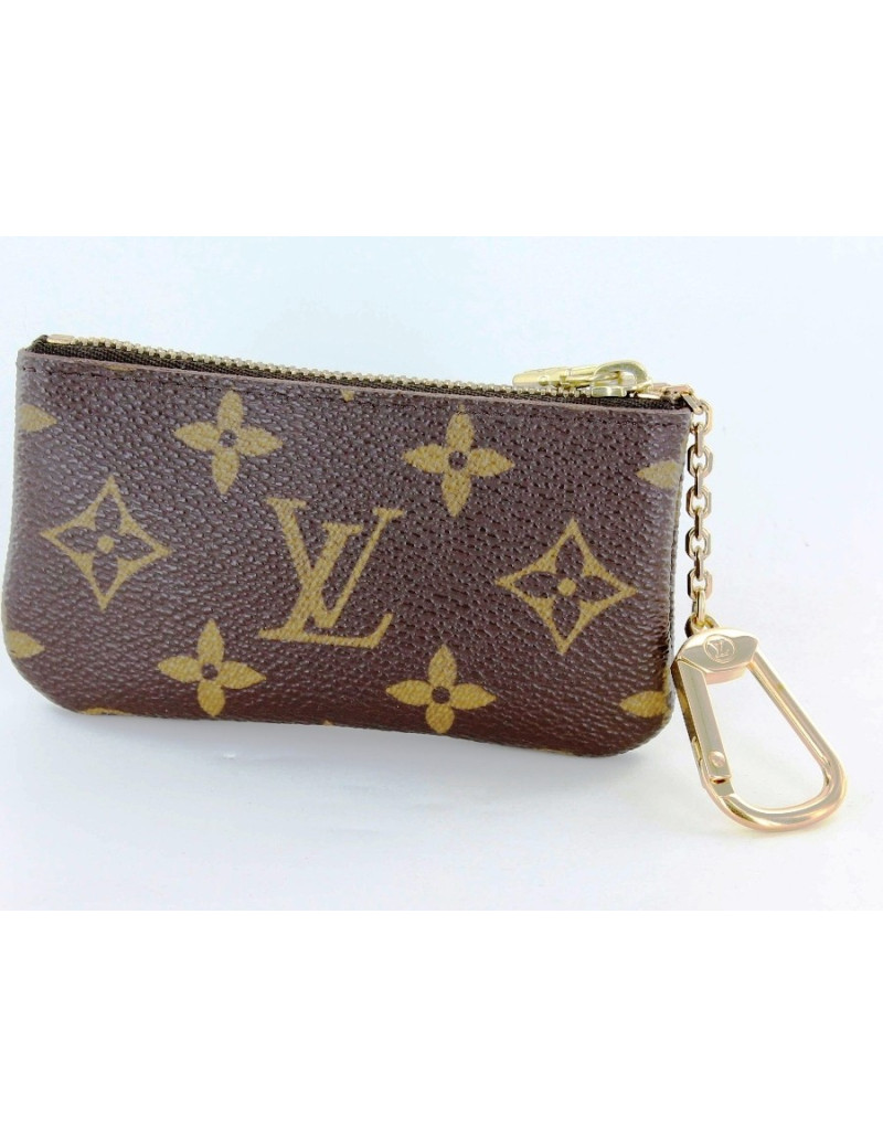 petit porte- clefs  LOUIS VUITTON monogram