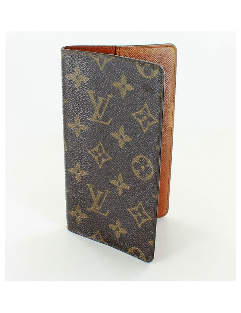 porte passeport LOUIS VUITTON toile monogram