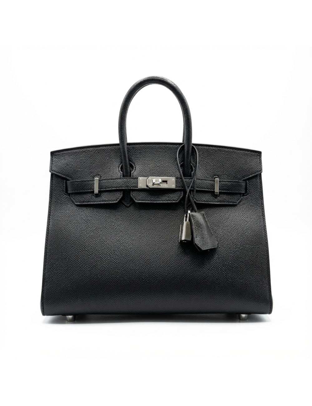 Sac Hermès Birkin 25 sellier noir