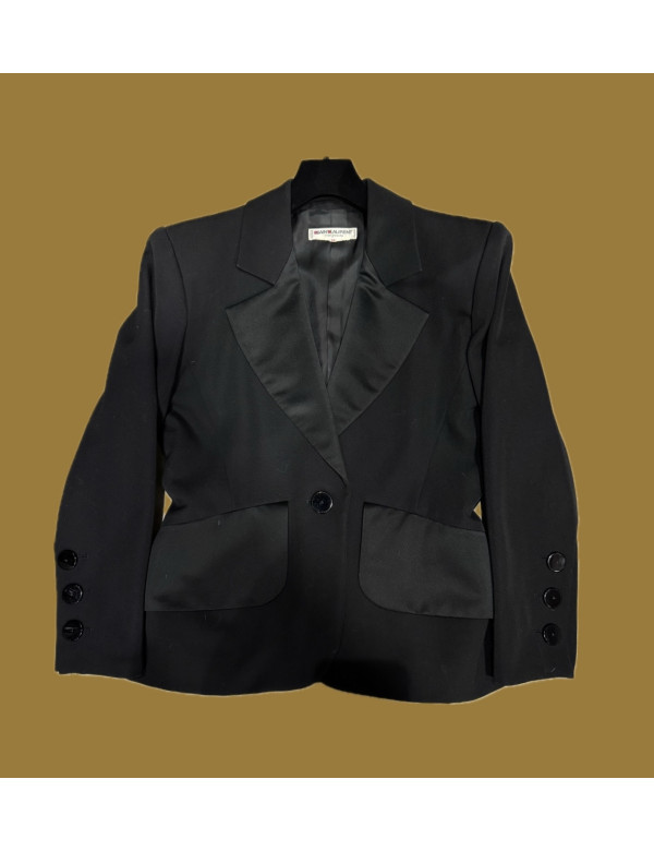 Veste YVES SAINT LAURENT T40 smoking