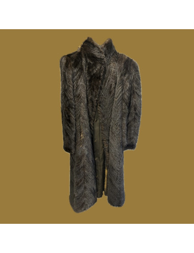 Manteau de fourrure vison