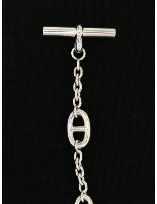 Sautoir Farandole 120 Hermès argent