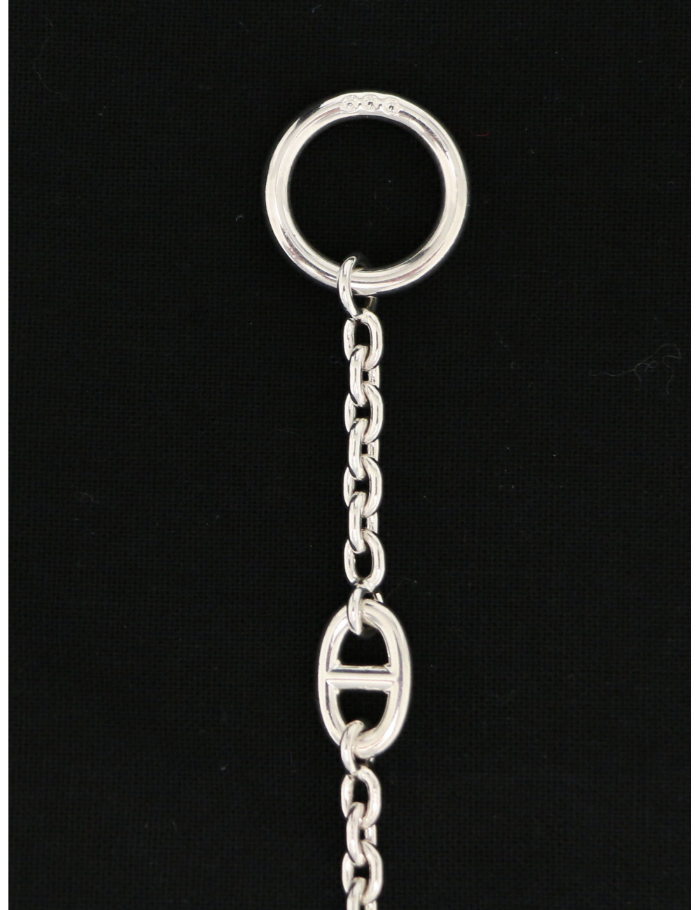 Sautoir Farandole 120 Hermès argent