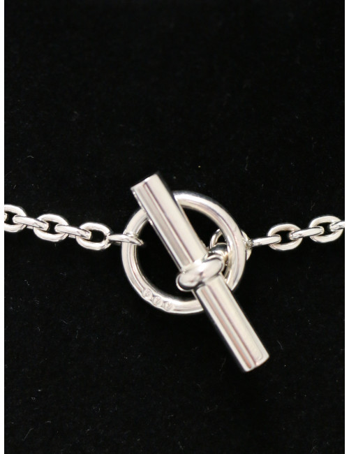 Sautoir Farandole 120 Hermès argent