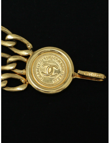 Ceinture CHANEL triple rangs Automne 1993 2