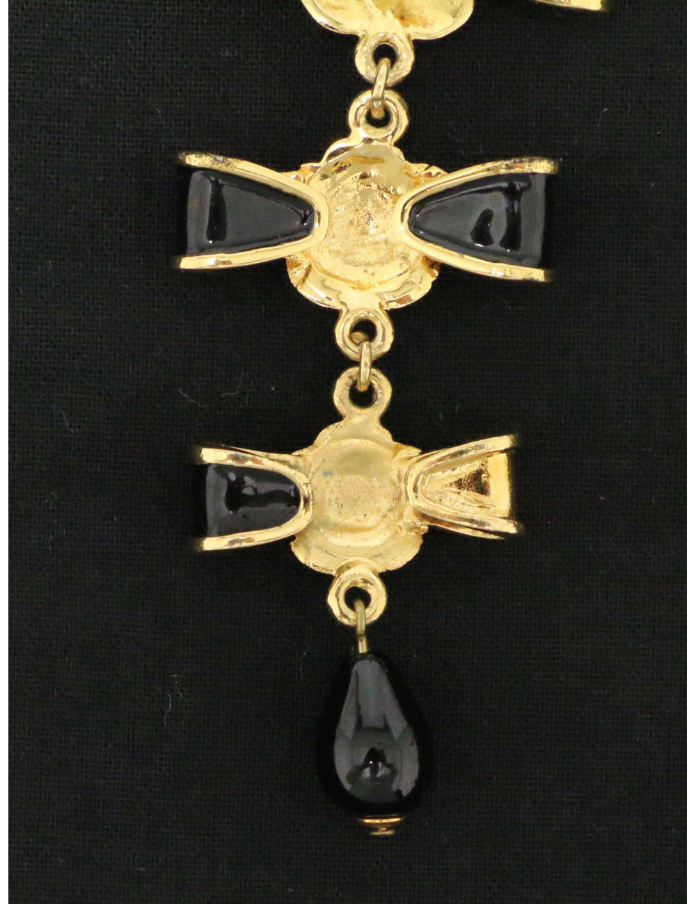 Clips pendants Chanel Couture Victoire de Castellane