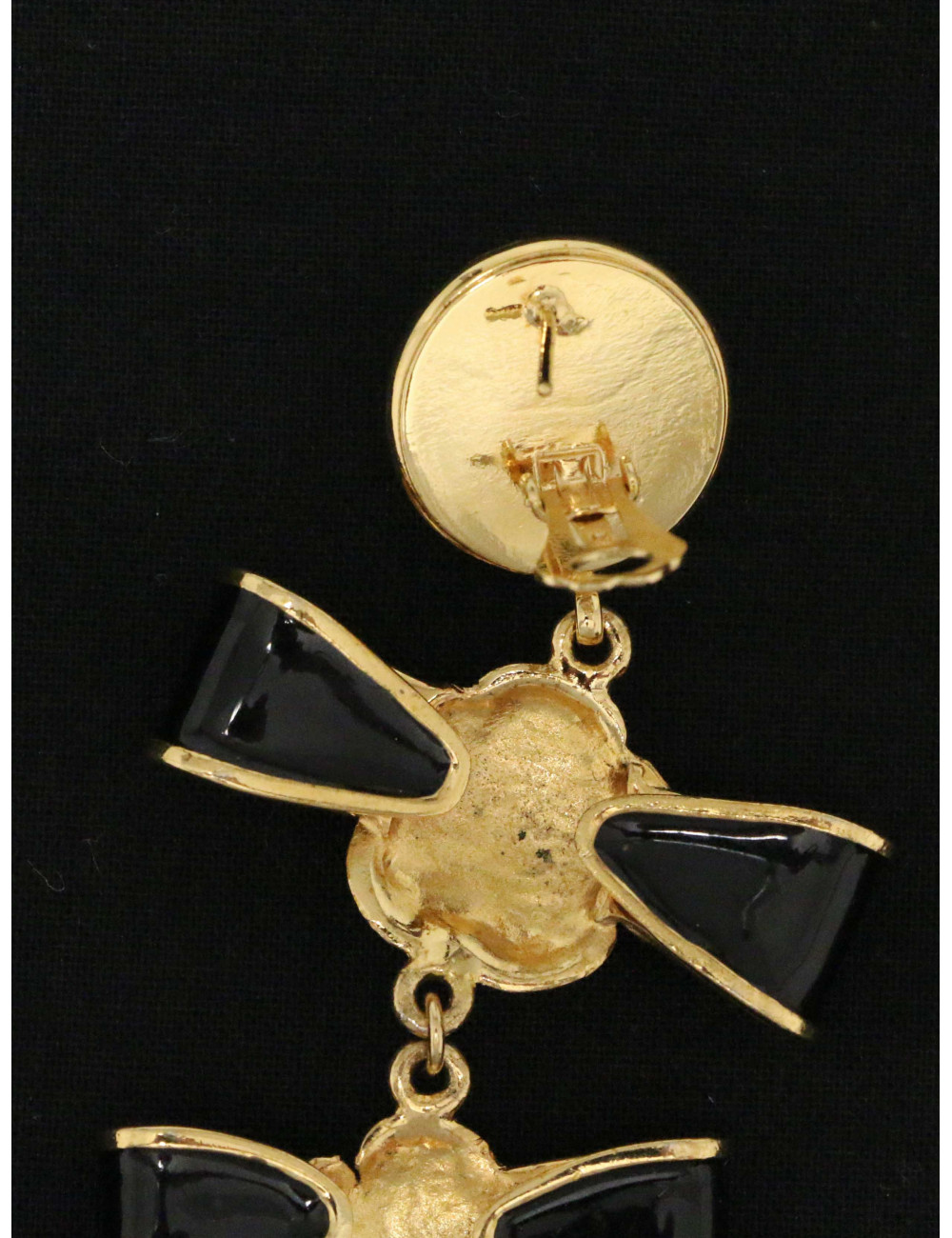 Clips pendants Chanel Couture Victoire de Castellane