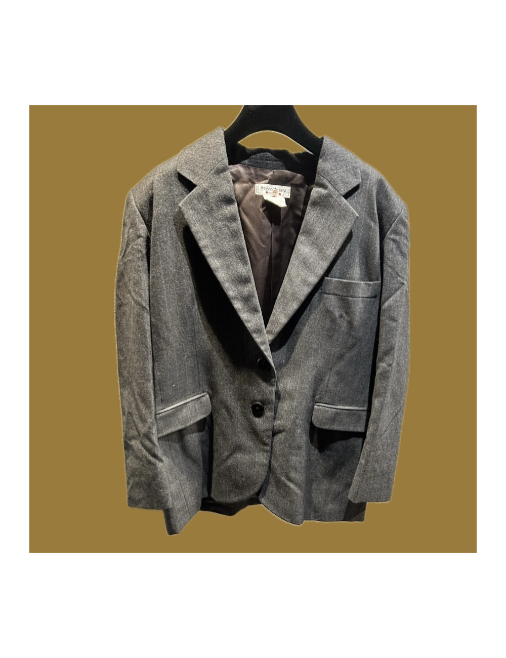 Tailleur Yves Saint Laurent rive gauche T42