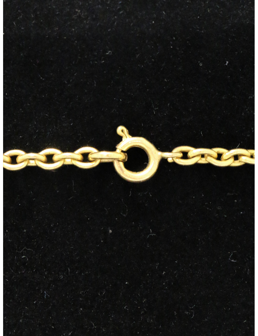 Collier YSL SAINT LAURENT Coeur doré