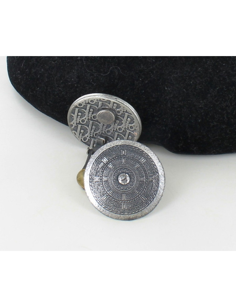 parure CHRISTIAN DIOR " boulciers " clips d'oreille