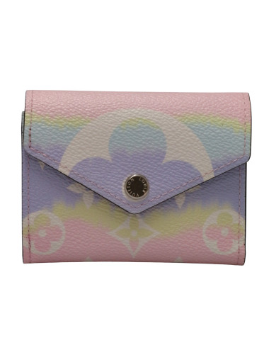 Portefeuille Victorine Louis Vuitton Escale Pastel