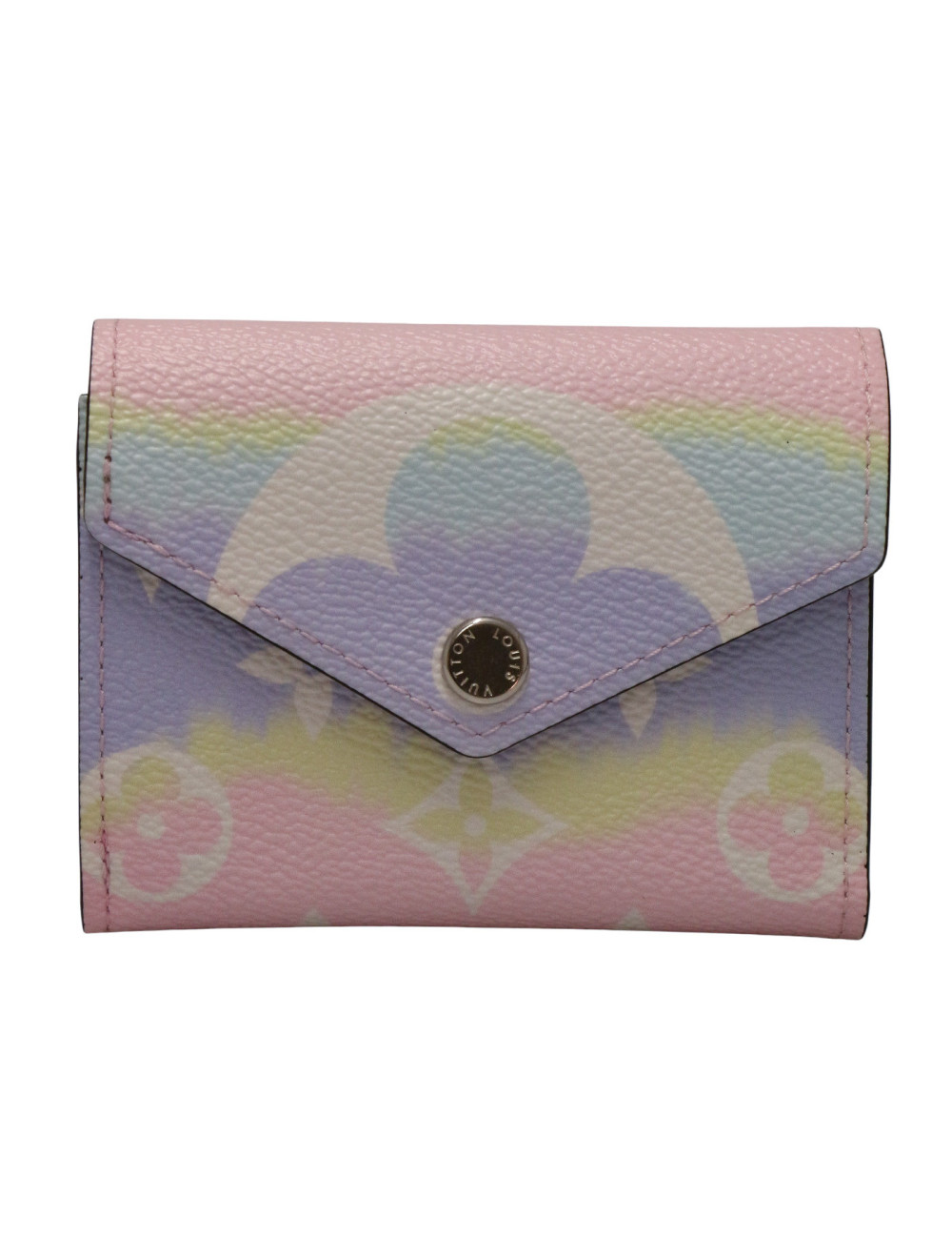 Portefeuille Victorine Louis Vuitton Escale Pastel