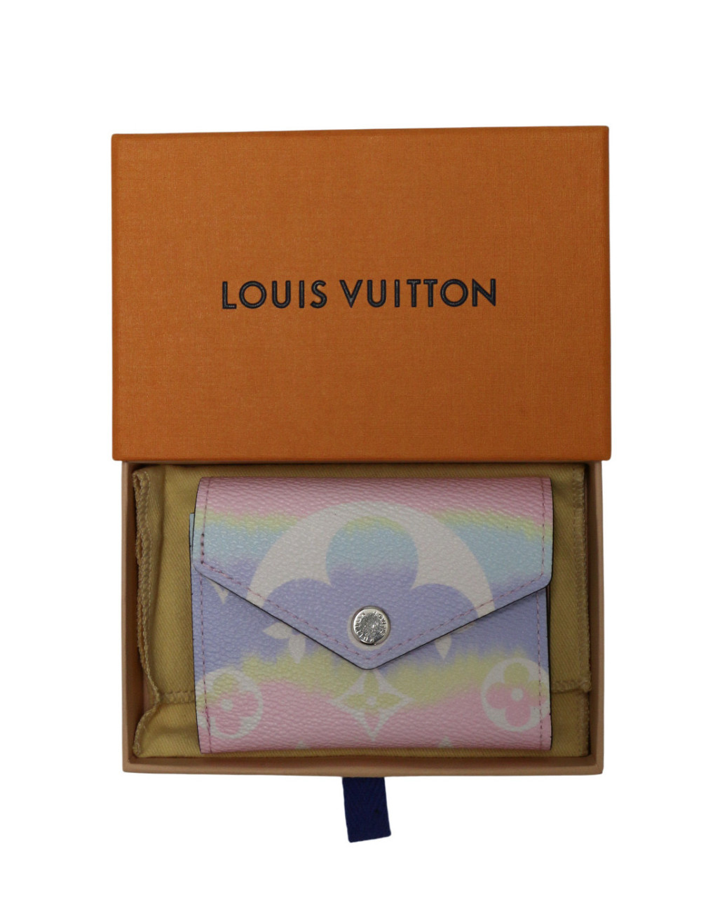 Portefeuille Victorine Louis Vuitton Escale Pastel