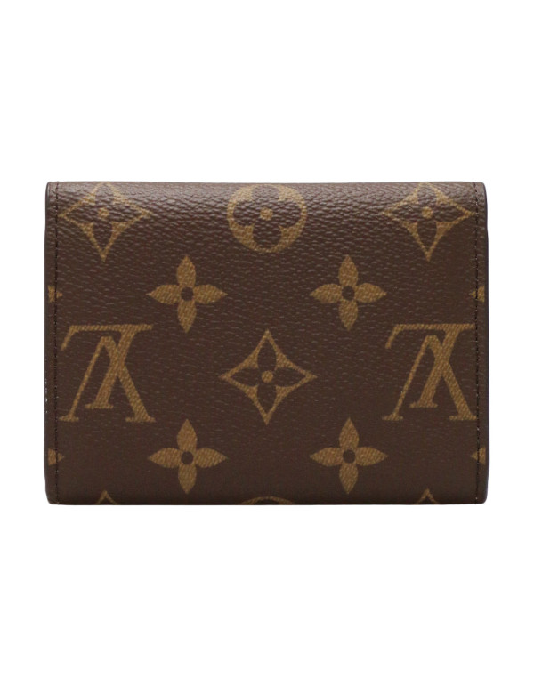 Portfeuille Louis Vuitton Rosalie rose 2