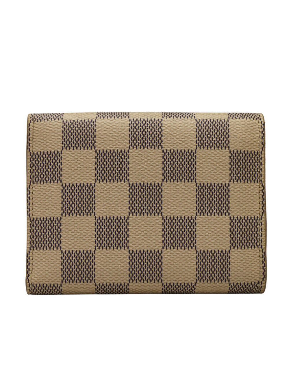 Portefeuille Louis Vuitton Victorine damier Azur