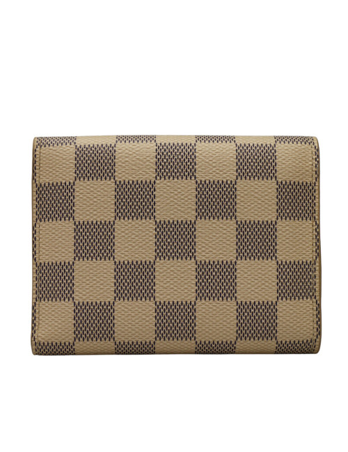 Portefeuille Louis Vuitton Victorine damier Azur
