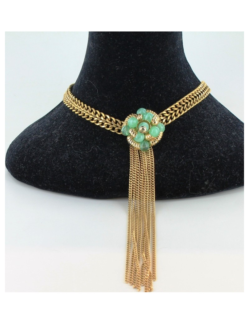 collier ras de cou anonyme