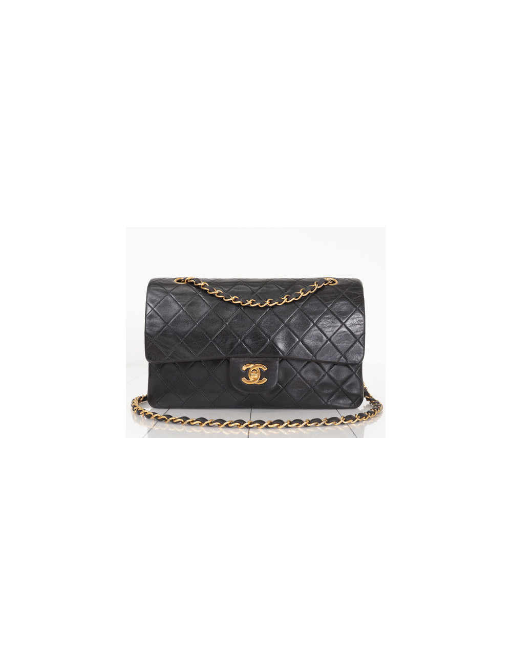 Sac Timeless medium noir Chanel