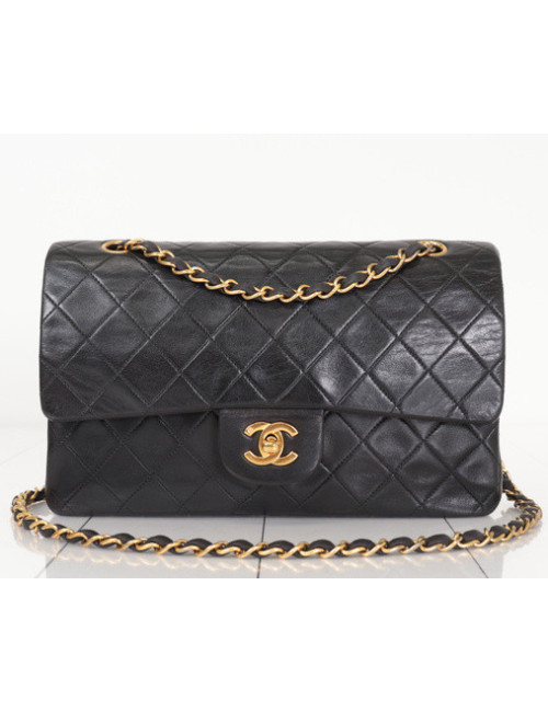 Sac Timeless medium noir Chanel