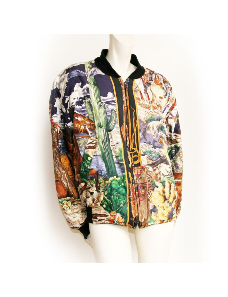 Blouson HERMES réversible homme