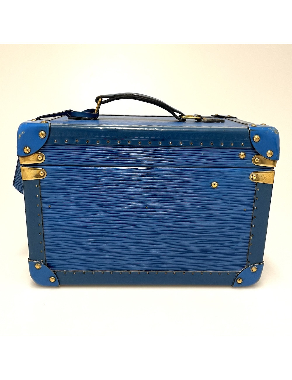 Beauty case LOUIS VUITTON cuir épi