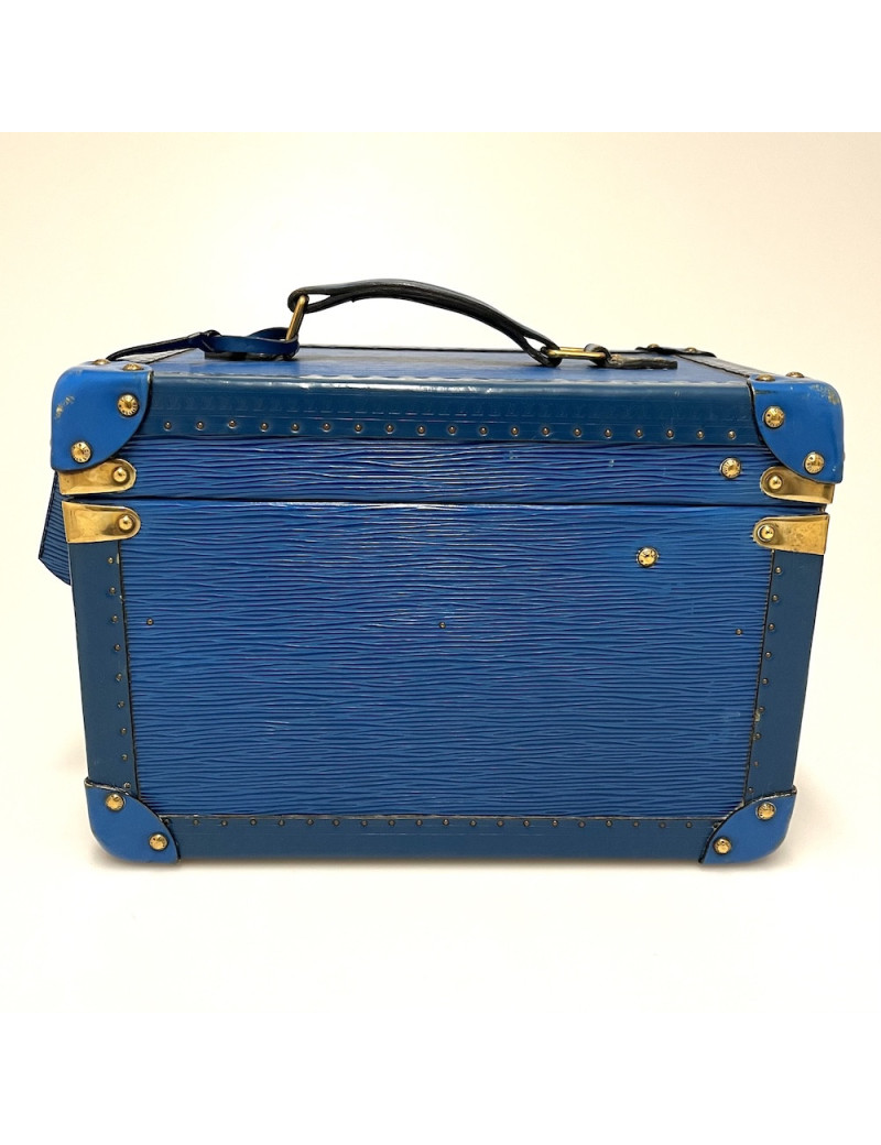 Beauty case LOUIS VUITTON cuir épi