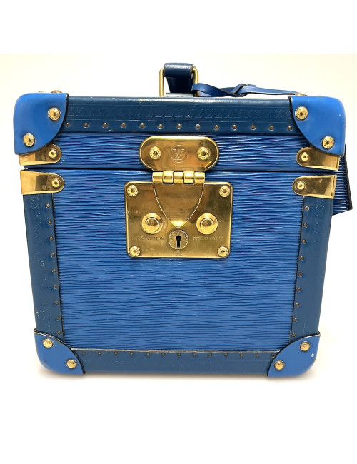 Beauty case LOUIS VUITTON cuir épi