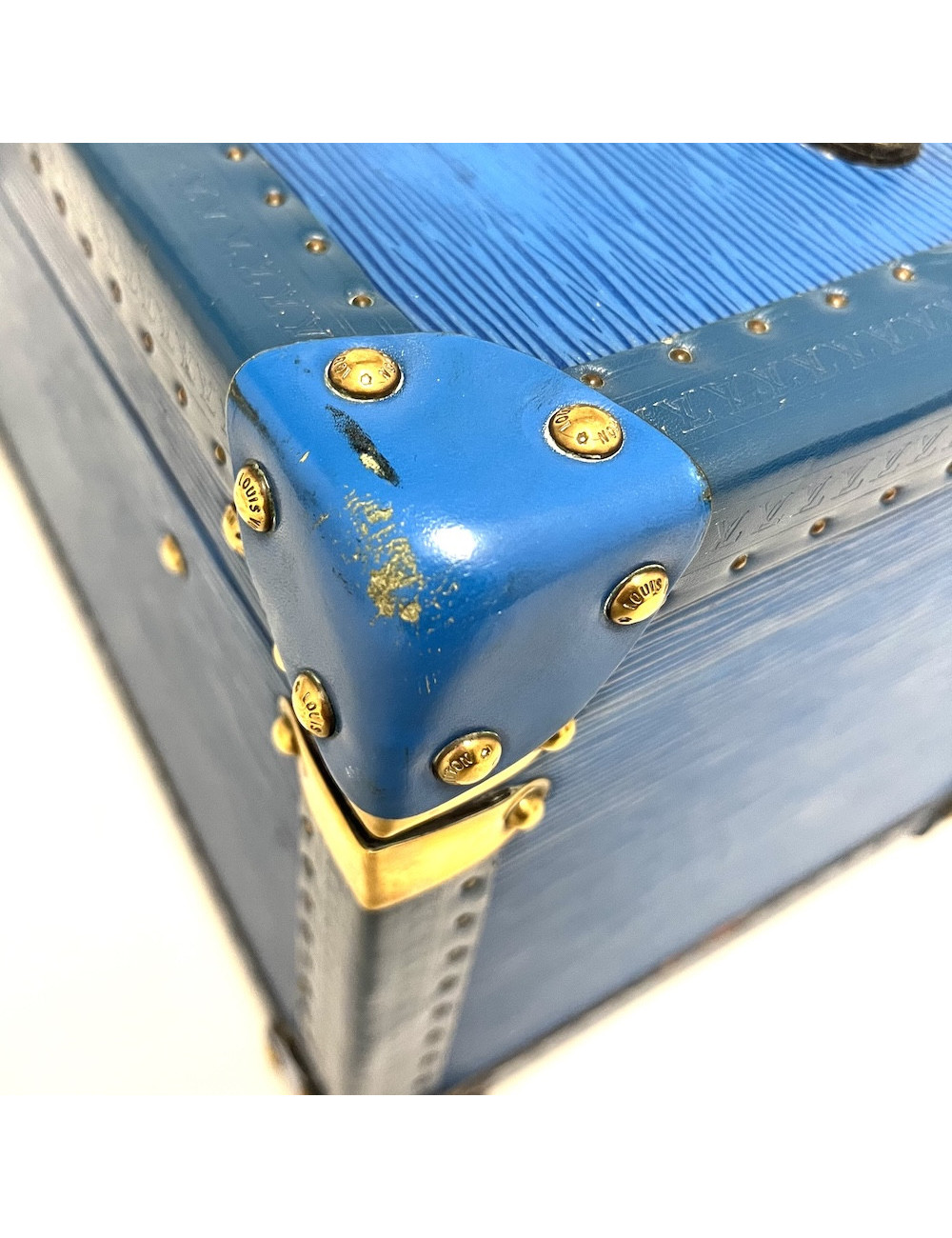 Beauty case LOUIS VUITTON cuir épi