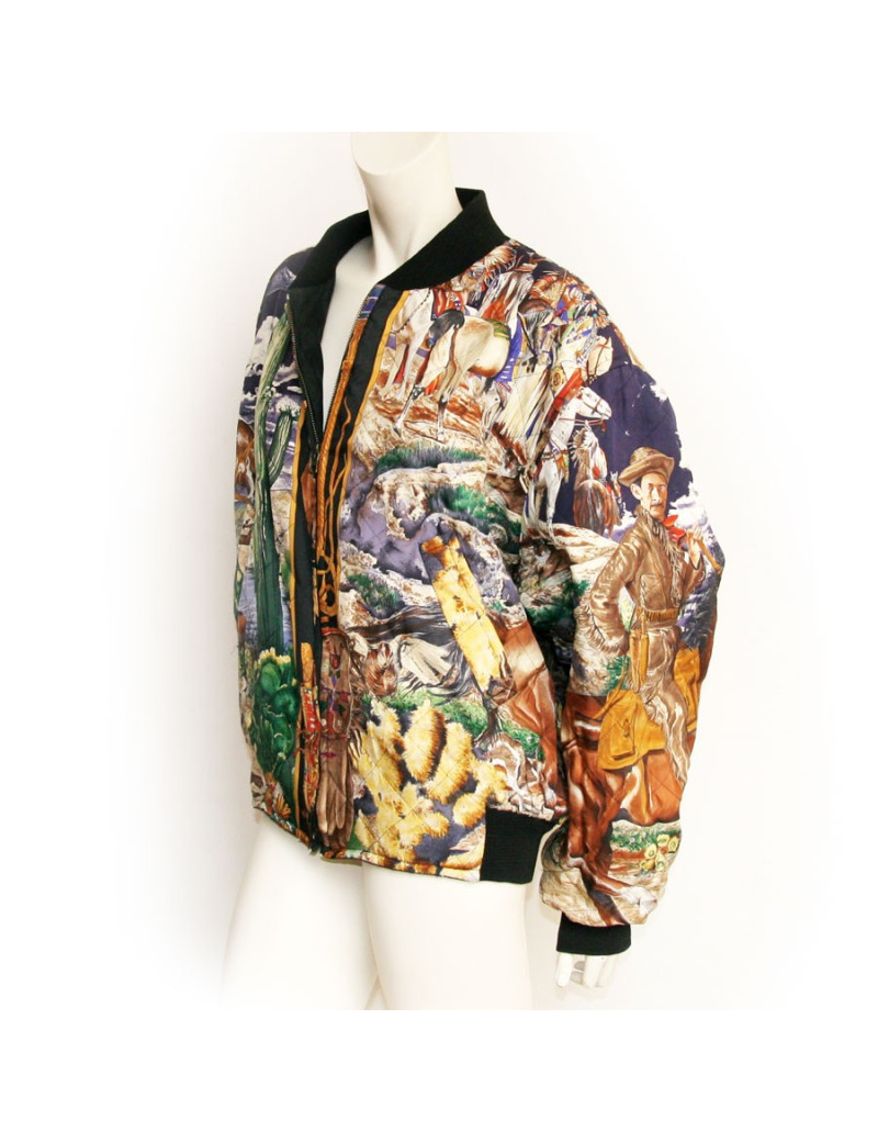 Blouson HERMES réversible homme