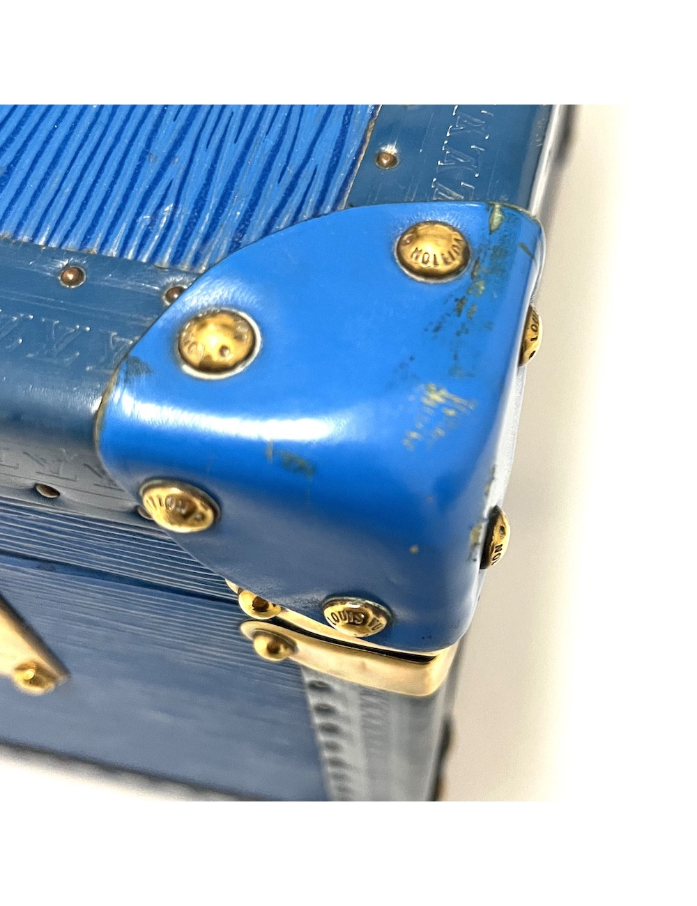 Beauty case LOUIS VUITTON cuir épi