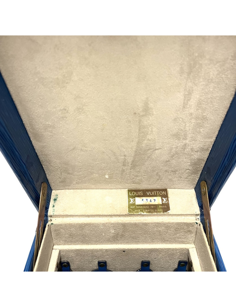 Beauty case LOUIS VUITTON cuir épi