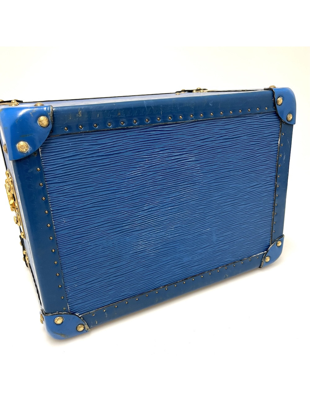 Beauty case LOUIS VUITTON cuir épi