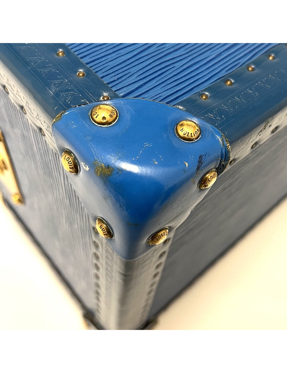 Beauty case LOUIS VUITTON cuir épi