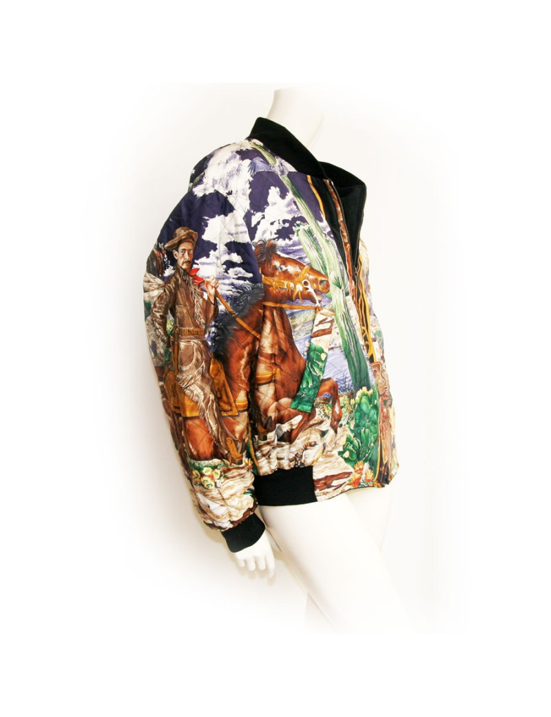 Blouson HERMES réversible homme