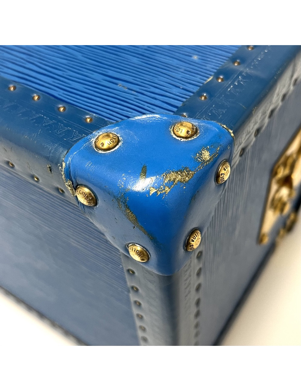 Beauty case LOUIS VUITTON cuir épi