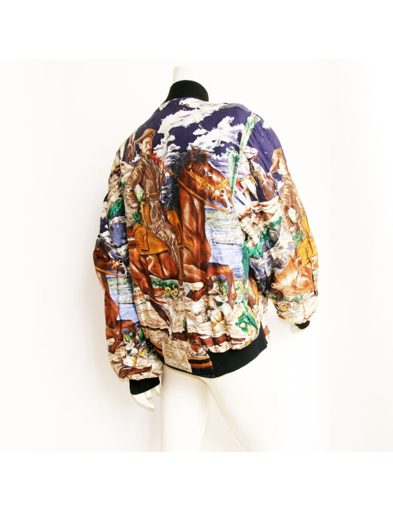 Blouson HERMES réversible homme