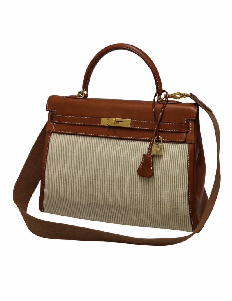 Kelly 35 crinoline Hermès cuir barenia