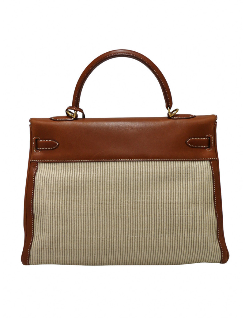 Kelly 35 crinoline Hermès cuir barenia