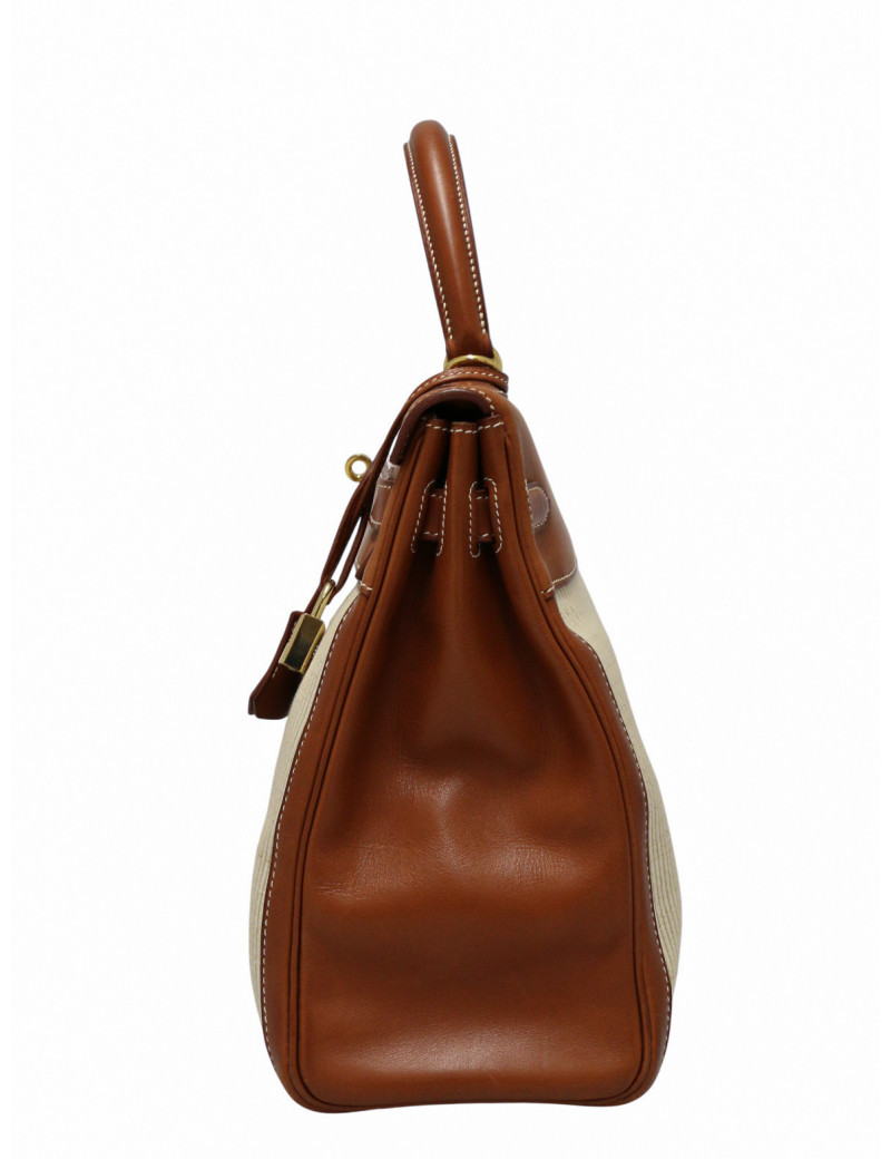 Kelly 35 crinoline Hermès cuir barenia