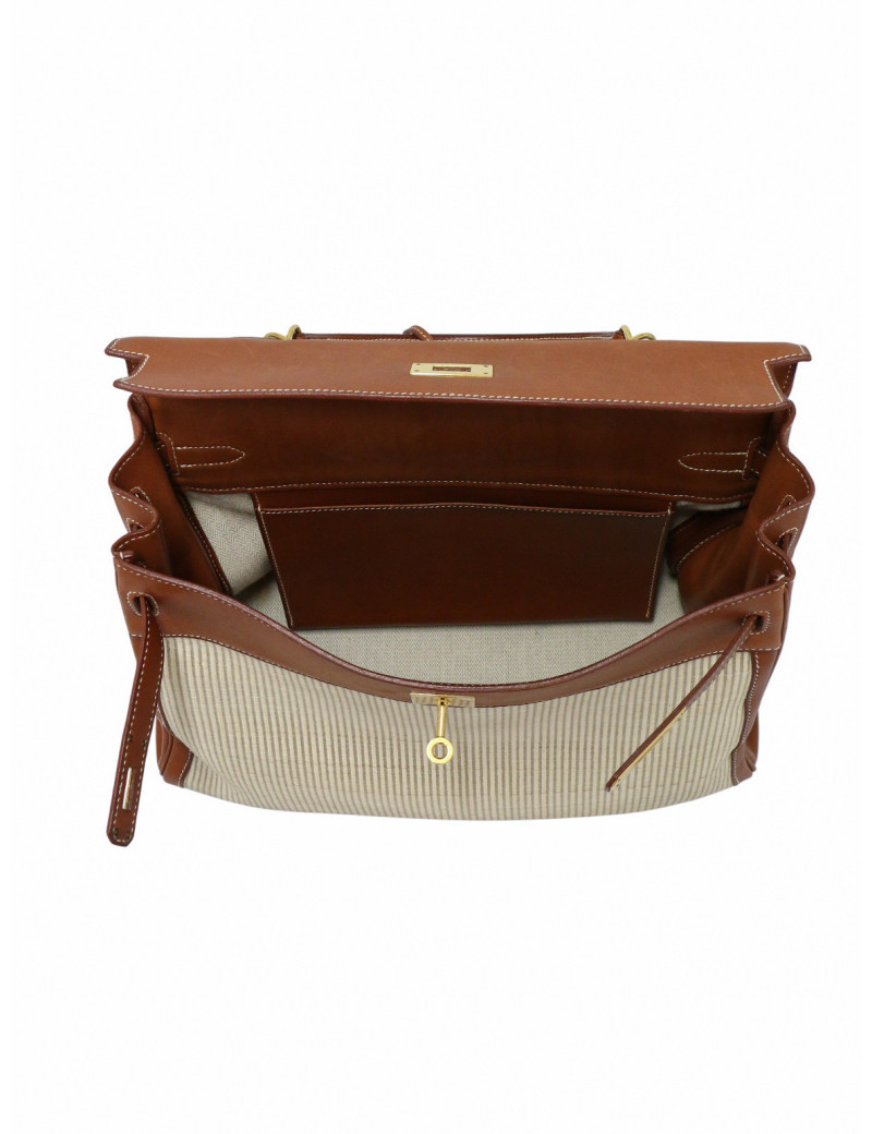 Kelly 35 crinoline Hermès cuir barenia