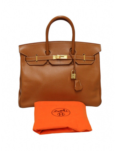 Hermès Birkin 35 gold cuir epsom 2