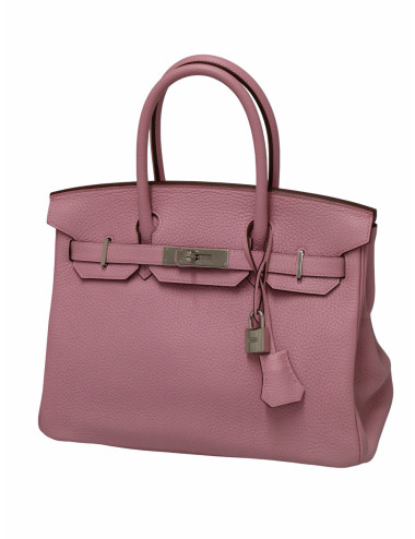 Birkin 30 Togo Hermès Mauve sylvestre