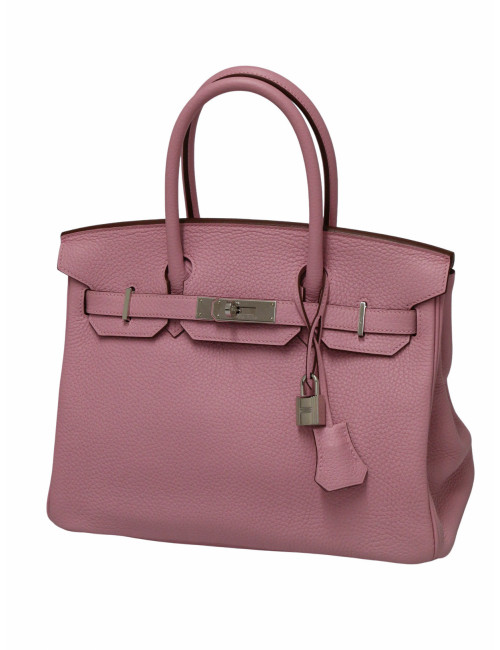 Birkin 30 Togo Hermès Mauve sylvestre