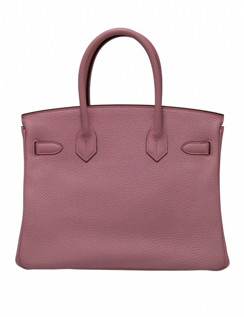 Birkin 30 Hermès Mauve sylvestre