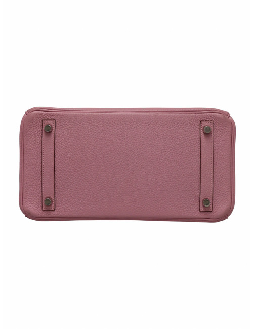 Birkin 30 Hermès Mauve sylvestre